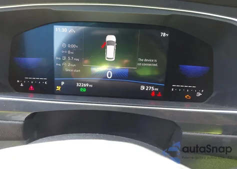 2022 Volkswagen Tiguan 2.0T Se z USA, uszkodzony, nr VIN 3VV2B7AX0NM161011